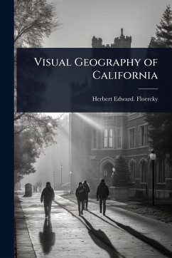 Cover Visual Geography of California