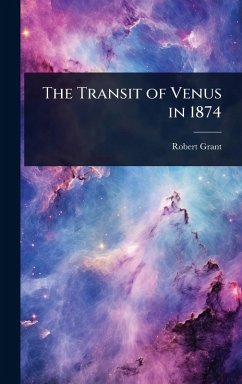 Cover The Transit of Venus in 1874