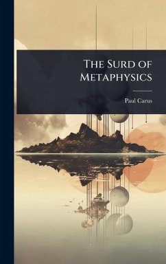 Cover The Surd of Metaphysics