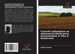 Cover Czynniki wp¿ywaj¿ce na stosowanie leków przez konsumentów w Tiko w Kamerunie