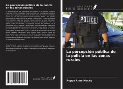 Cover La percepción pública de la policía en las zonas rurales