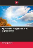 Questões objetivas em agronomia Questões objetivas em agronomia
