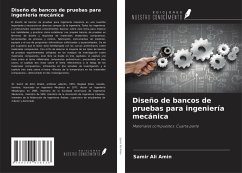 Cover Diseño de bancos de pruebas para ingeniería mecánica