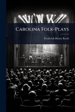Cover Carolina Folk-Plays