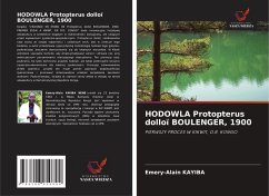 HODOWLA Protopterus dolloï BOULENGER, 1900 Cover HODOWLA Protopterus dolloï BOULENGER, 1900