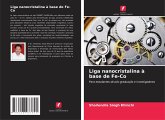 Liga nanocristalina à base de Fe-Co Liga nanocristalina à base de Fe-Co