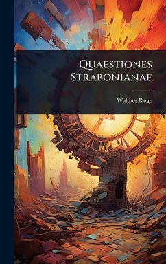 Quaestiones Strabonianae Cover Quaestiones Strabonianae