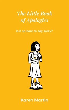THe Little Book of Apologies - Martin, Karen