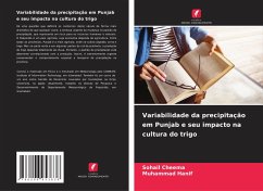 Cover Variabilidade da precipitação em Punjab e seu impacto na cultura do trigo