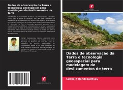 Cover Dados de observação da Terra e tecnologia geoespacial para modelagem de deslizamentos de terra