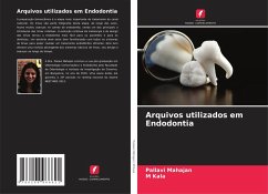 Cover Arquivos utilizados em Endodontia