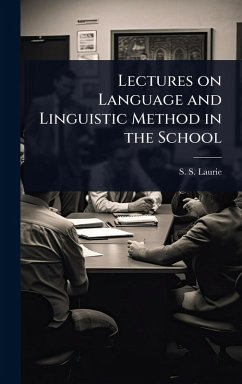 Cover Lectures on Language and Linguistic Method in the School