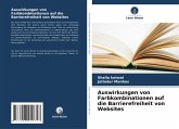 Auswirkungen von Farbkombinationen auf die Barrierefreiheit von Websites