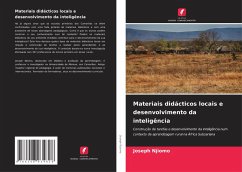 Cover Materiais didácticos locais e desenvolvimento da inteligência