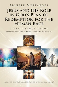 Cover Jesus and His Role in God's Plan of Redemption for the Human Race