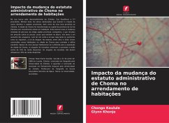 Cover Impacto da mudança do estatuto administrativo de Choma no arrendamento de habitações