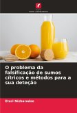 O problema da falsificação de sumos cítricos e métodos para a sua deteção