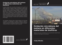Cover Oxidación microbiana del metano en diferentes materiales de biofiltros