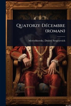 Cover Quatorze DÃ(c)cembre (roman)