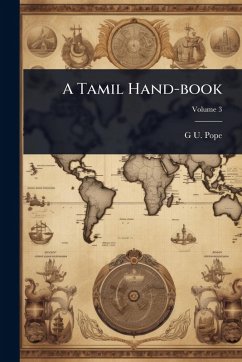 Cover A Tamil Hand-book