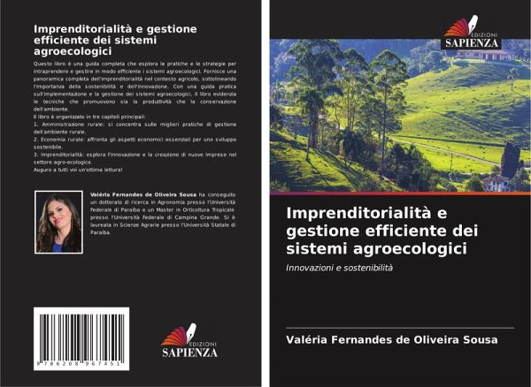 Imprenditorialità e gestione efficiente dei sistemi agroecologici