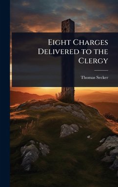 Cover Eight Charges Delivered to the Clergy