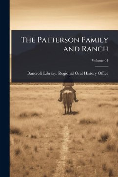 Cover The Patterson Family and Ranch