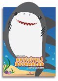 Stickerli Aktiviteli Boyamalar - Deniz Canlilari