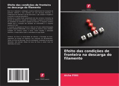 Cover Efeito das condições de fronteira na descarga do filamento
