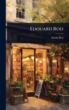 Cover Ã‰douard Rod