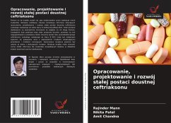 Cover Opracowanie, projektowanie i rozwój sta¿ej postaci doustnej ceftriaksonu