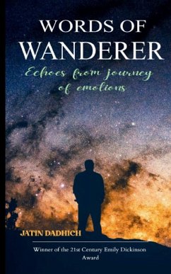 Cover WORDS OF WANDERER