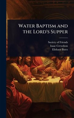 Cover Water Baptism and the Lord's Supper