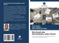 Cover Die Kunst des Verhandelns unter Druck