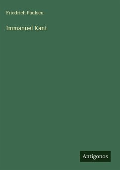 Cover Immanuel Kant
