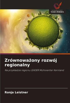 Zrównowa¿ony rozwój regionalny Cover Zrównowa¿ony rozwój regionalny