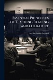 Essential Principles of Teaching Reading and Literature