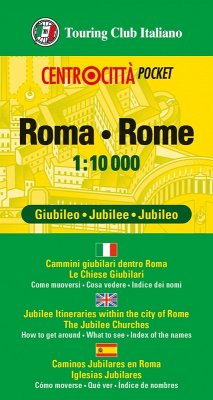 Cover Roma 1:10.000. Edizione Giubileo 2025