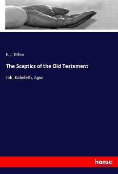 Cover The Sceptics of the Old Testament