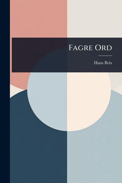 Fagre Ord Fagre Ord