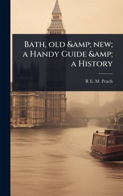 Cover Bath, old & new; a Handy Guide & a History