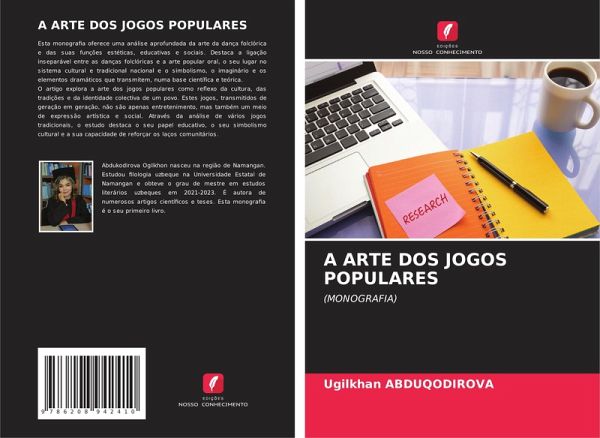 A ARTE DOS JOGOS POPULARES A ARTE DOS JOGOS POPULARES