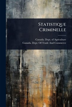 Cover Statistique Criminelle