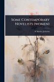 Some Contemporary Novelists (women) Some Contemporary Novelists (women)