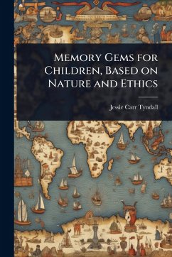 Cover Memory Gems for Children, Based on Nature and Ethics