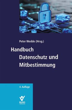 Cover Handbuch Datenschutz und Mitbestimmung