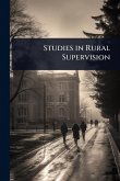 Studies in Rural Supervision