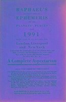 Raphael's Astronomical Ephemeris - Raphael, Edwin