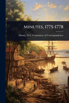 Cover Minutes, 1775-1778