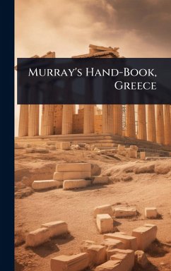 Cover Murray's Hand-Book, Greece